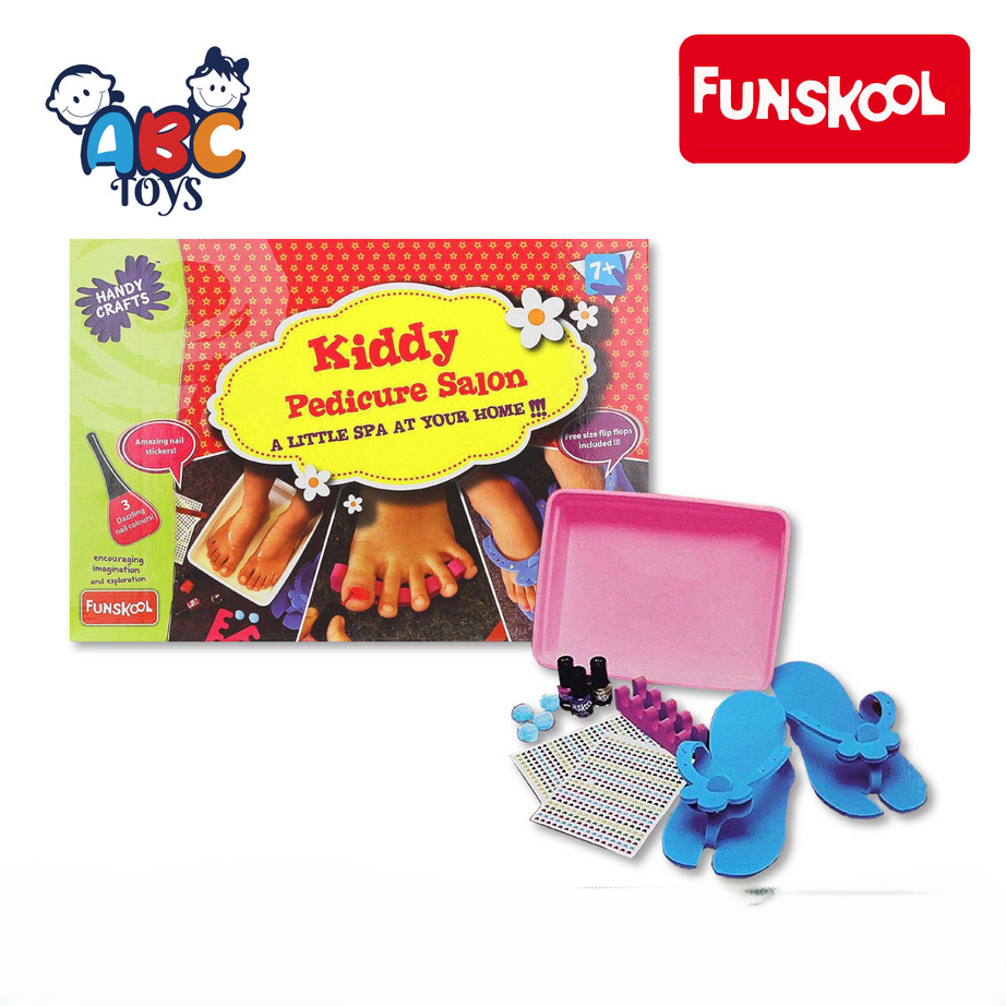 Funskool Kiddy Pedicure Saloon, Ages 7+