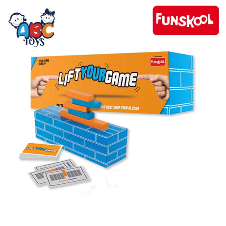 Funskool Lift Your Game ABC, Ages 8+ (Damage Box)