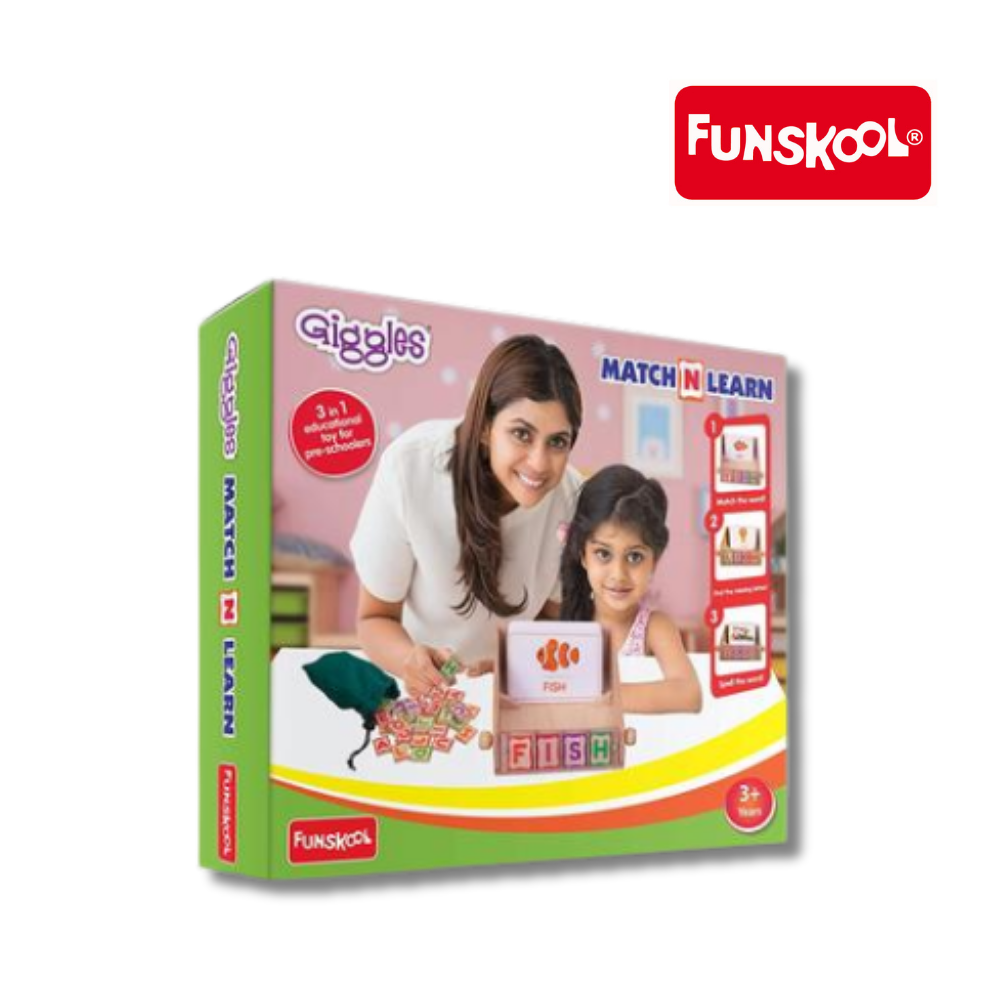 Funskool Match N Learn (Damaged Box)