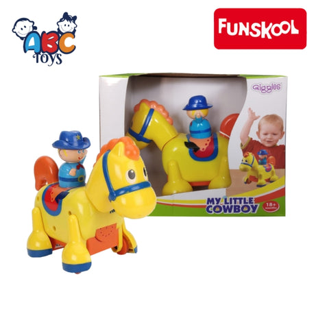 Funskool My Little Cowboy, Age 3+ (Damage Box)