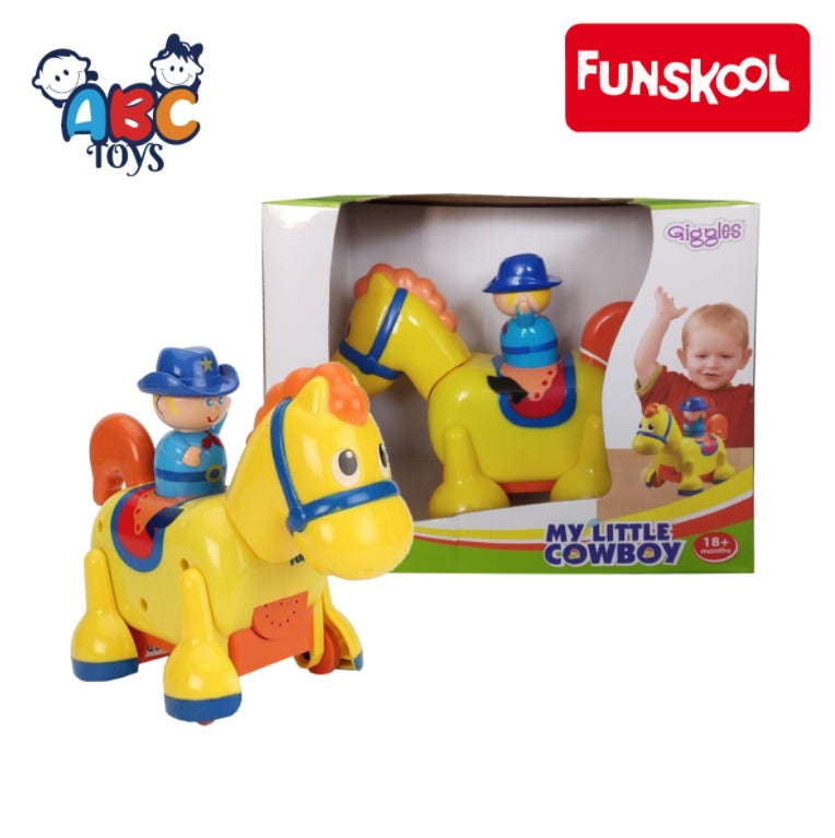 Funskool My Little Cowboy, Age 3+ (Damage Box)