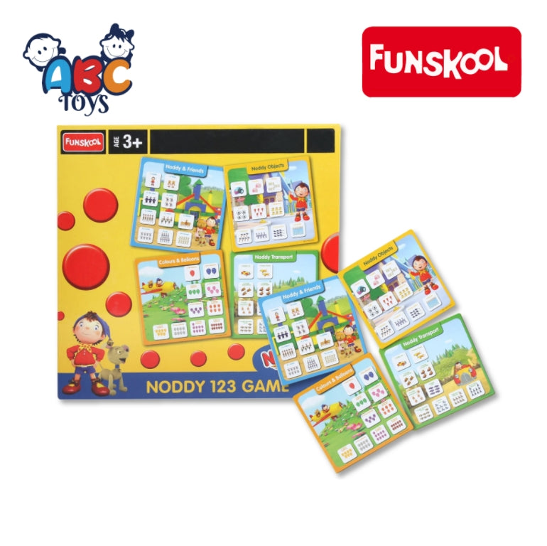Funskool NODDY PUZZLE, Ages 3+ (Damage Box)