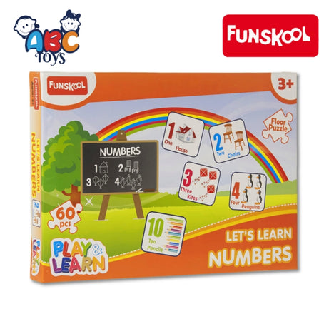 Funskool P&L Alphabets Puzzle, Age 3+ (Damage Box)