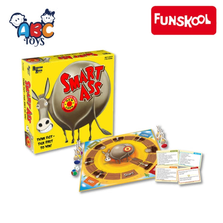 Funskool Smart Ass (Uni-Games), Age 12+ (Damage Box)