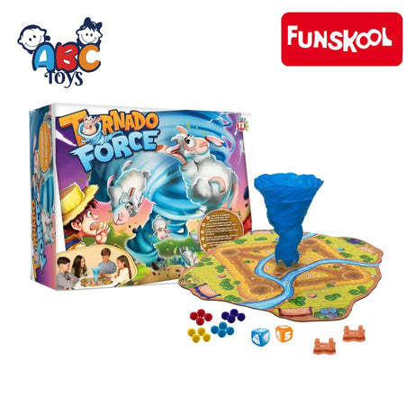 Funskool 88221 Tornado Force, Age 6+