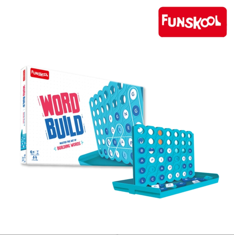 Funskool Word Build Game, Ages 6+