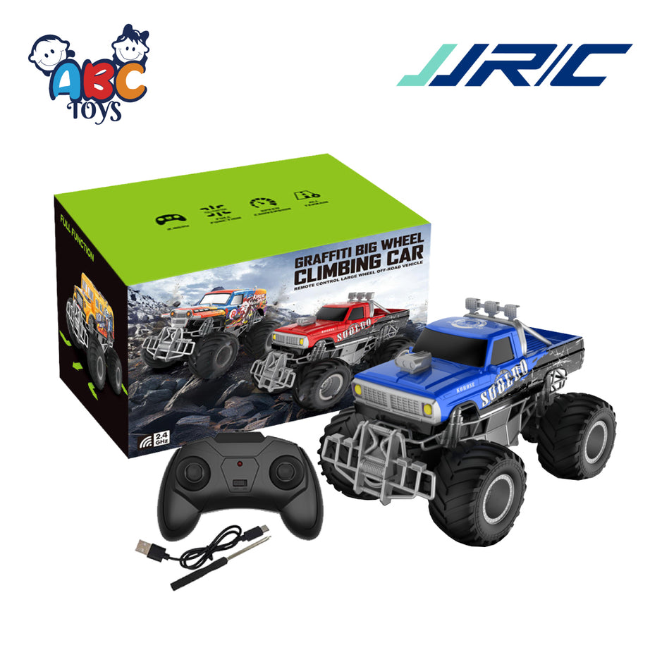 JJRC GB1040 Amphibious 2.4 GHz RC Car, Ages 8+