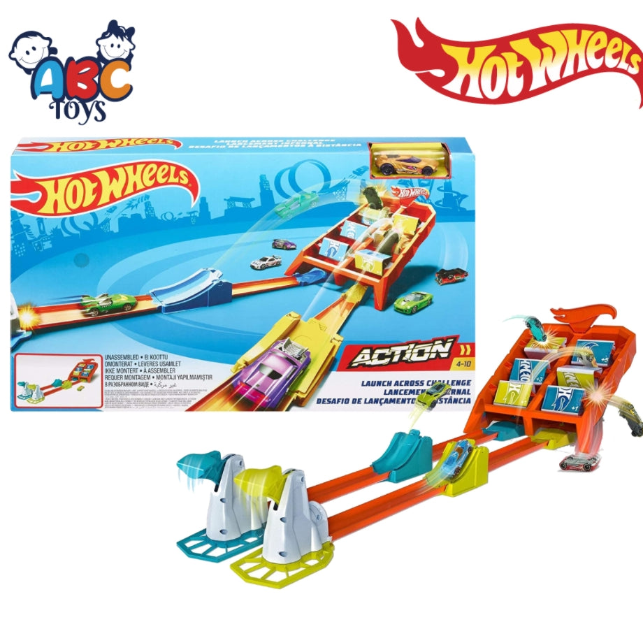 Hot Wheels GBF89 Flipout Trackset, Age 4+