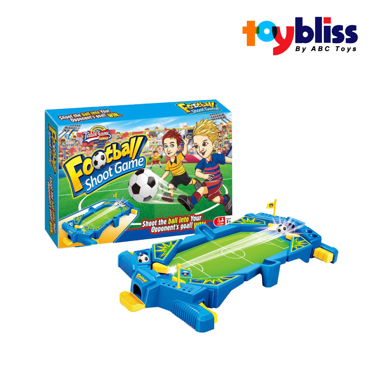 Toybliss Football Shoot Game (19818), Ages 3+