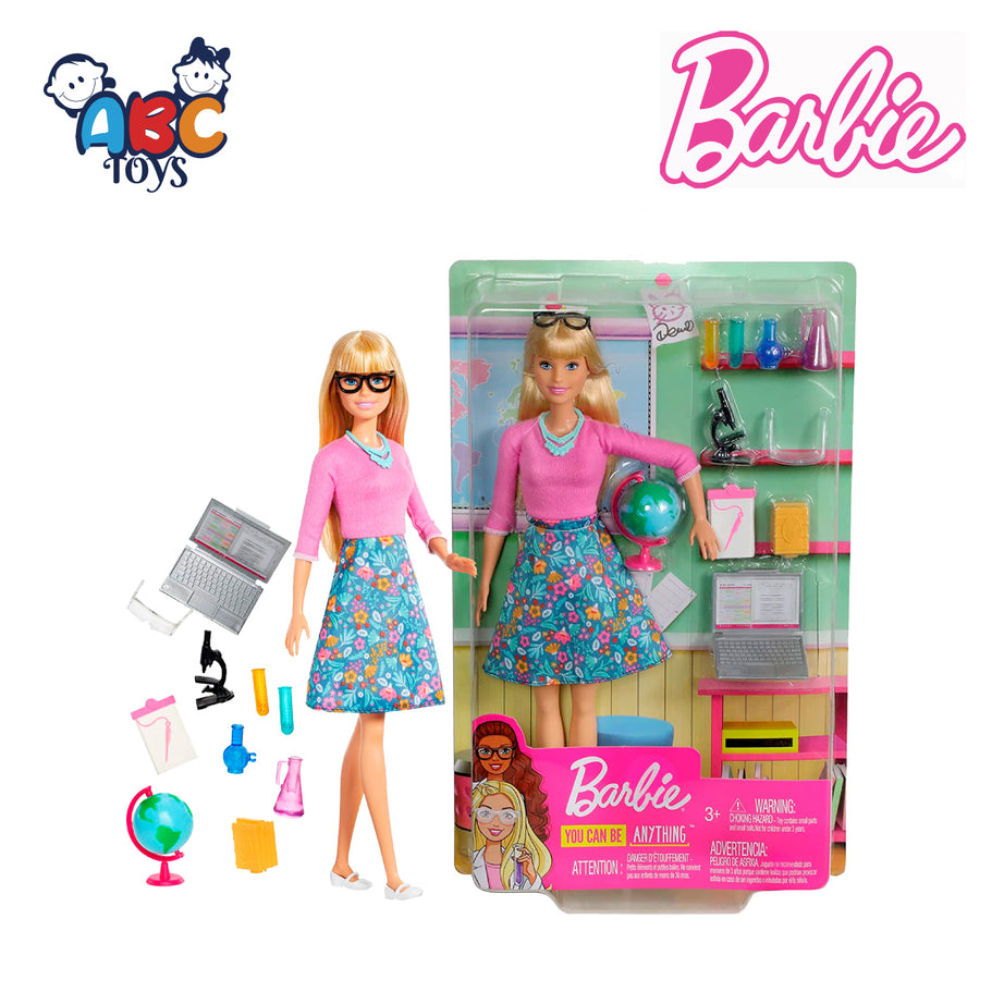 Barbie GJC23 Teacher Doll, Age 3+