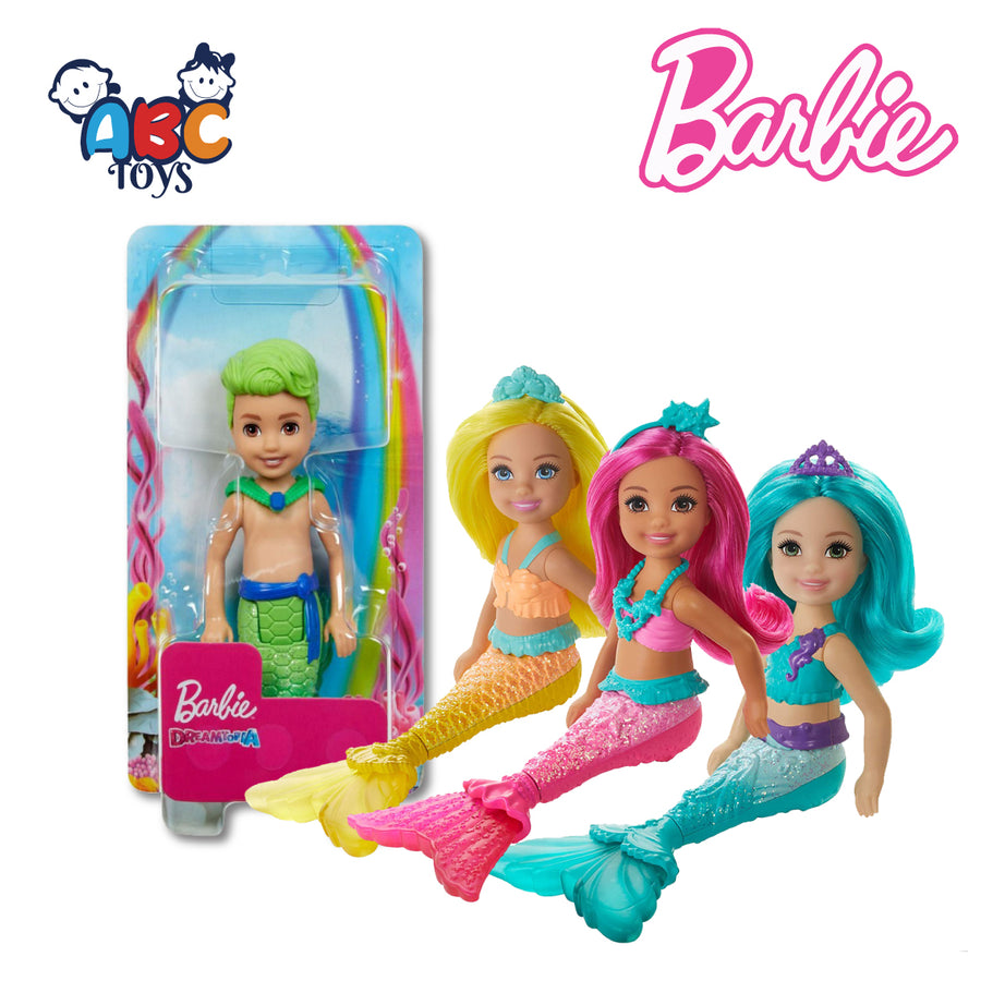 Barbie GJJ85 Chelsea Mermaid Asst, Age 3+ (Damage Box)
