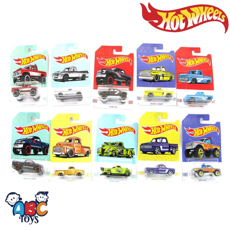 Hot Wheels GJW63 WM Premium Ast, Age 4+