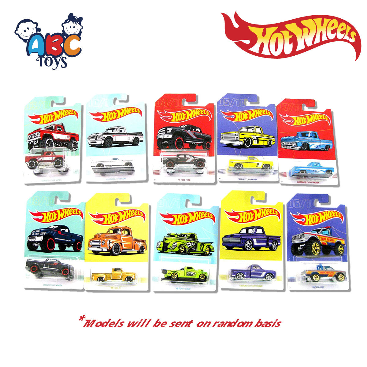 Hot Wheels GJW63 WM Premium Ast, Age 4+