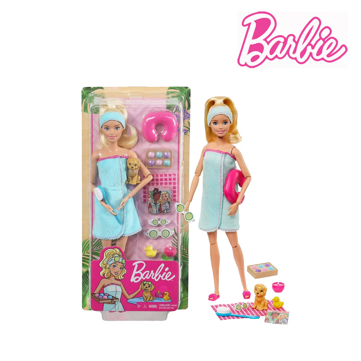 Barbie GKH73 Spa Doll