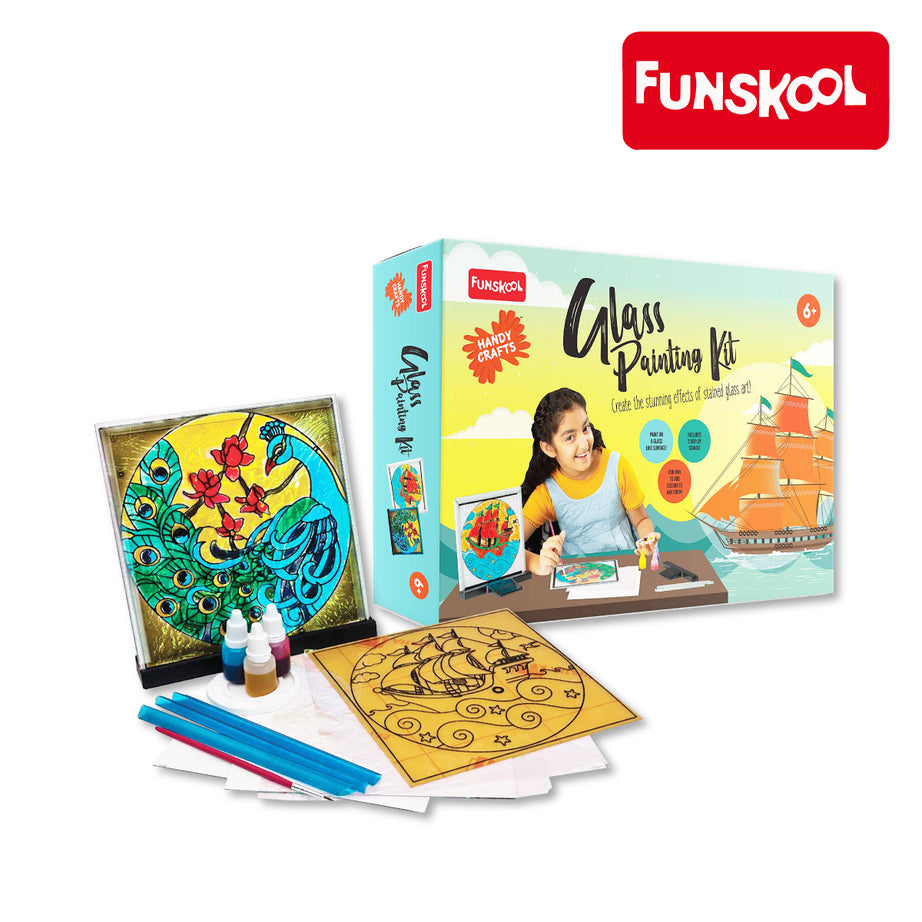 Funskool Glass Painting