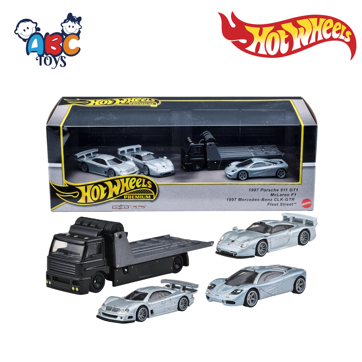 Hot Wheels GMH39 Premium Collector Set Assortment, Ages 5+