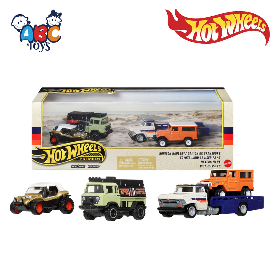 Hot Wheels GMH39 Premium Collector Set Assortment, Ages 5+