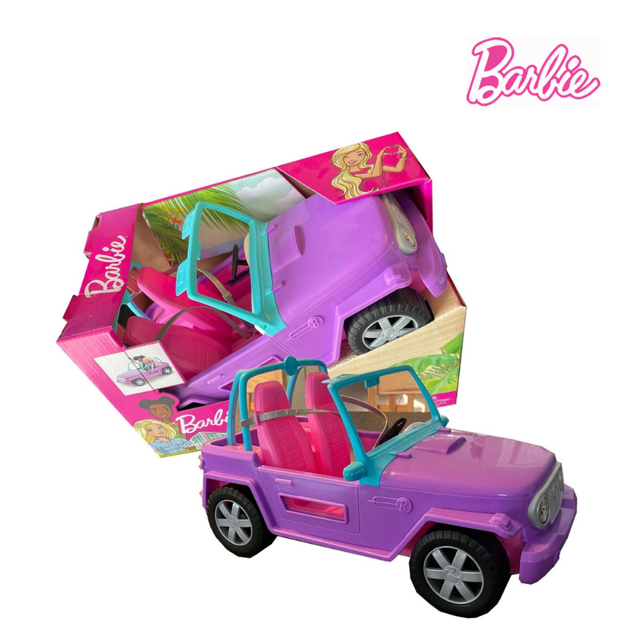 Barbie Off-Road Vehicle, Purple Toy 3+ (GMT46) (Damaged Box)