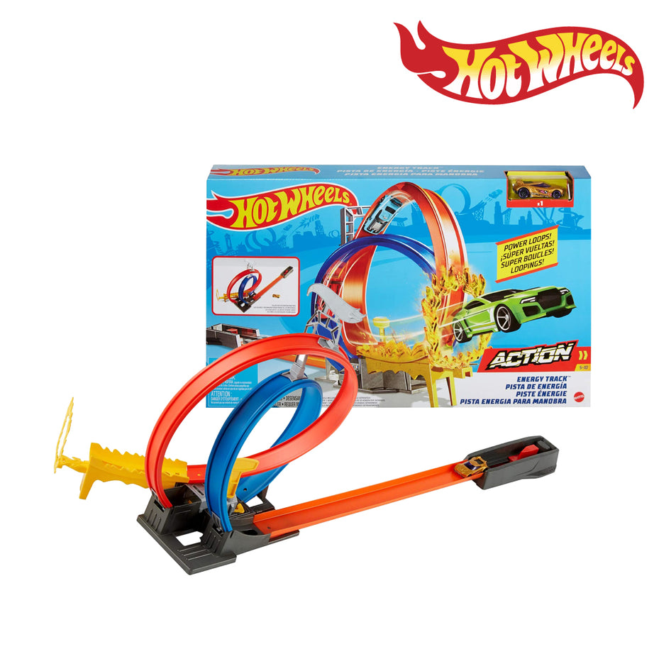 Hot Wheels GND92 Energy Track, Track Set