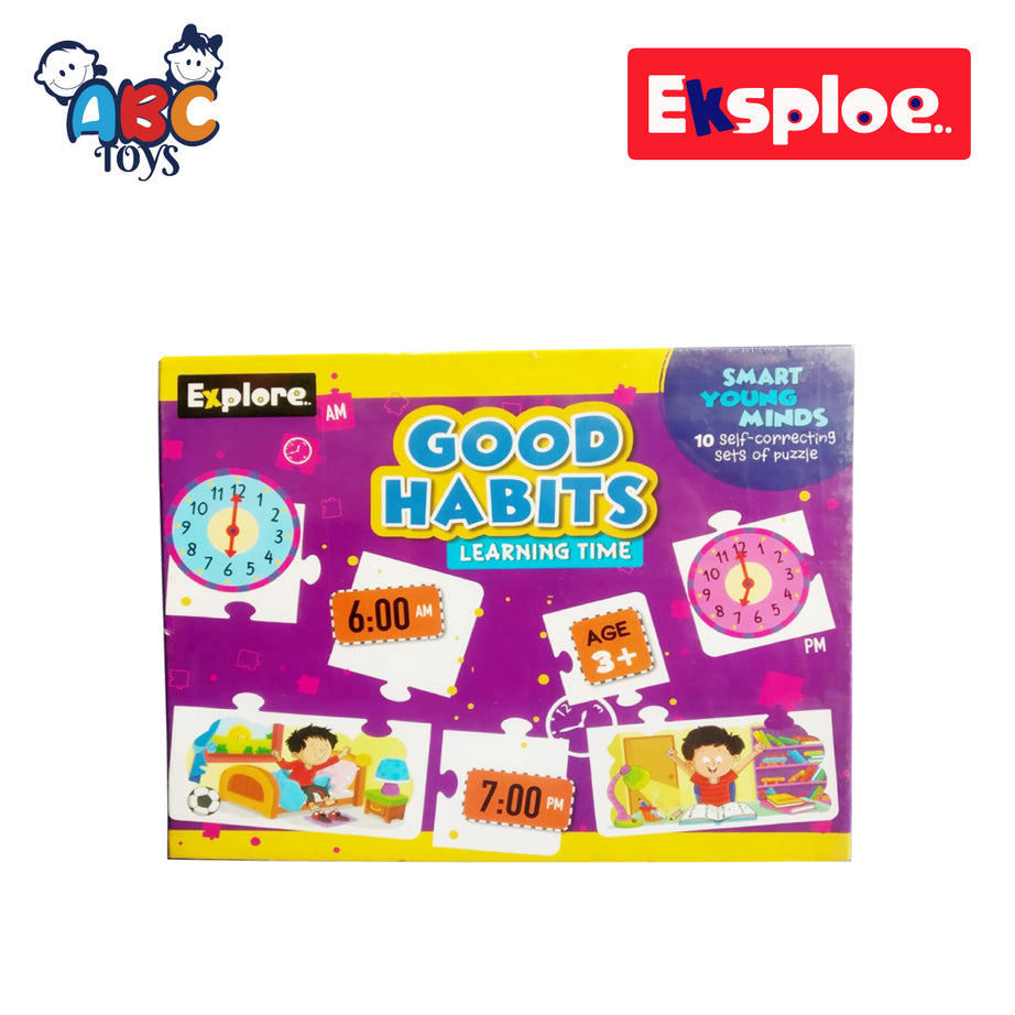 EKSPLOE 13007 Good Habits, Ages 2+ (Damage Box)