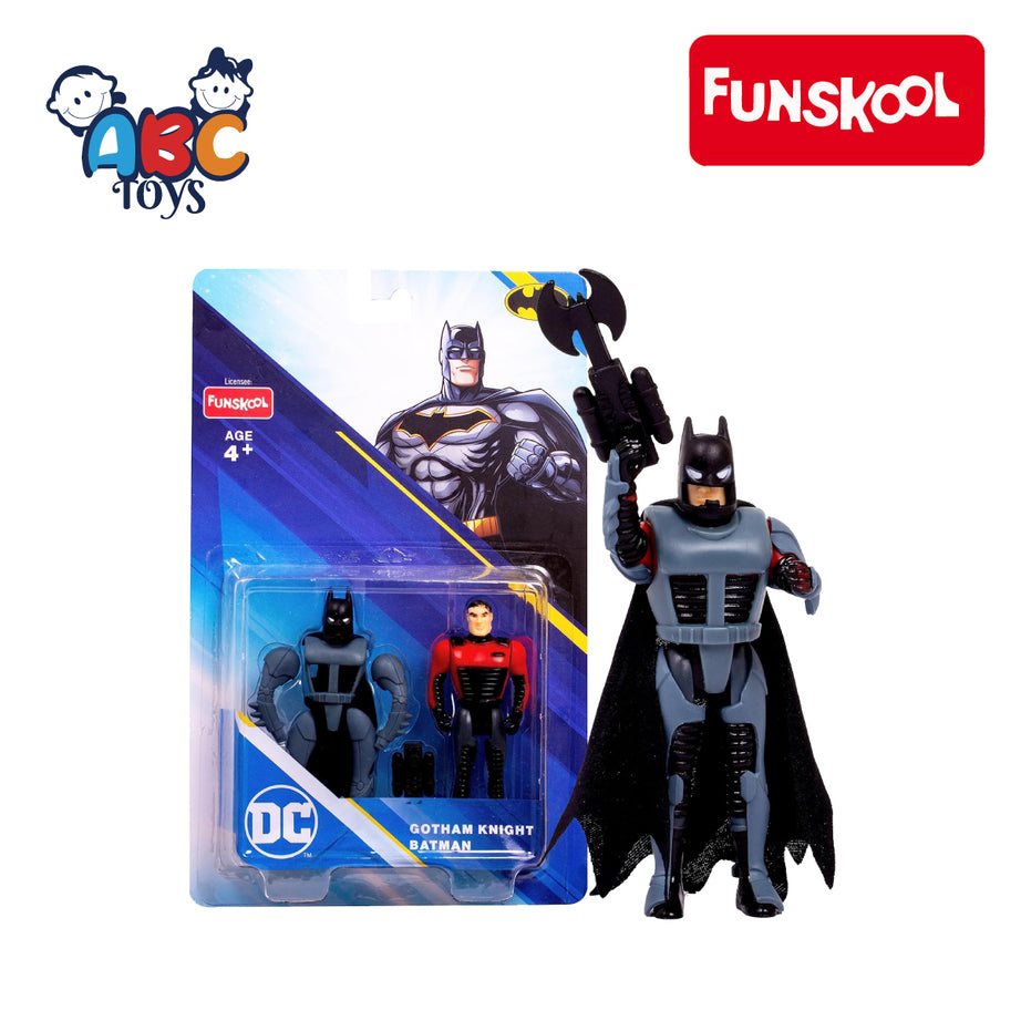 Funskool Gotham Knight Batman (Damage Box)