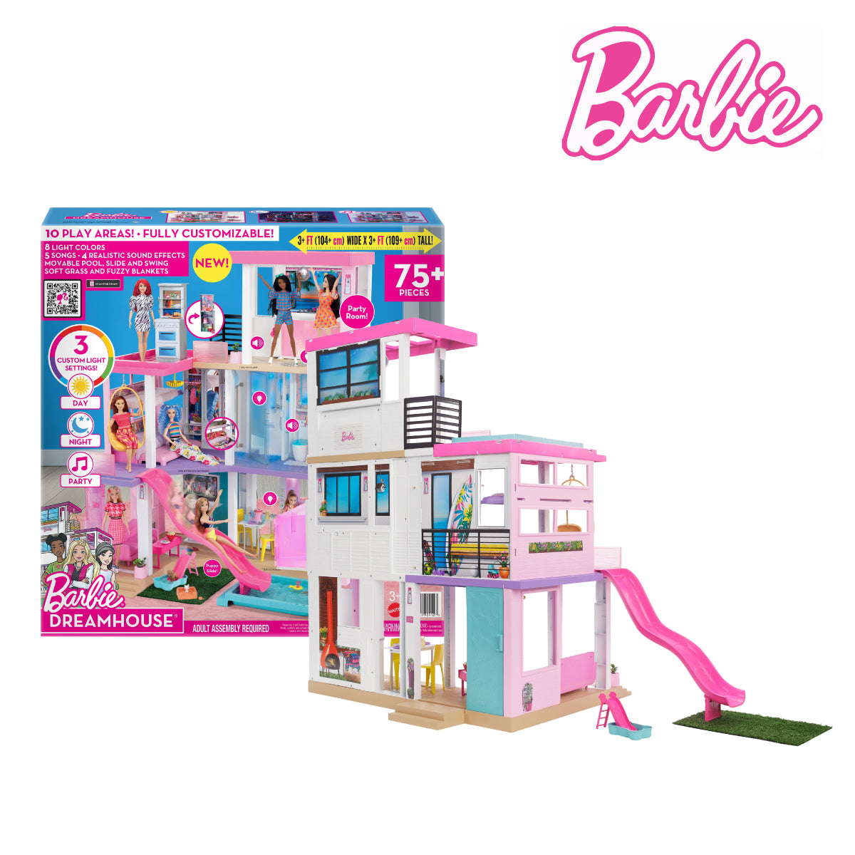 Barbie GRG93 Dreamhouse Doll House Playset