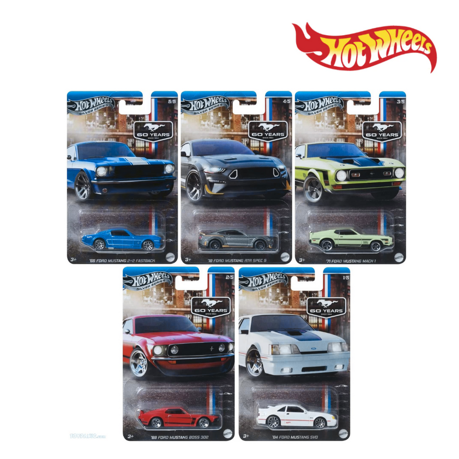 Hot Wheels GRT01 Themed Automotive Ford Assortment, Ages 3+