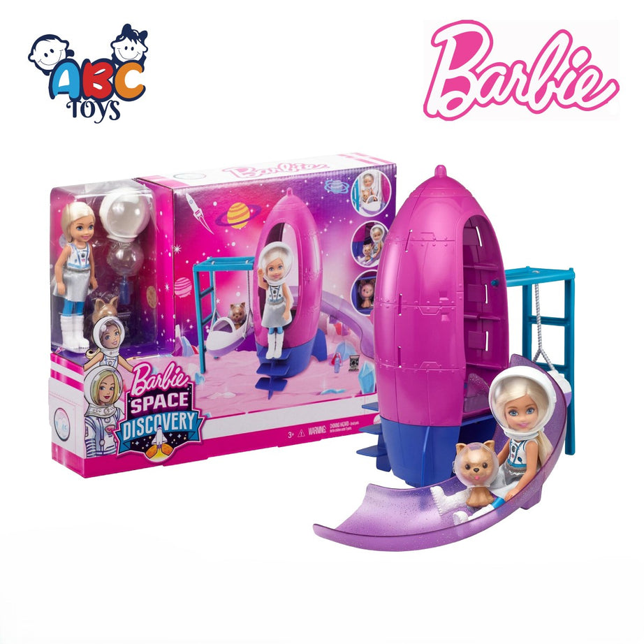 Barbie GTW32 Space Discovery Chelsea Doll & Playset, Ages 3+