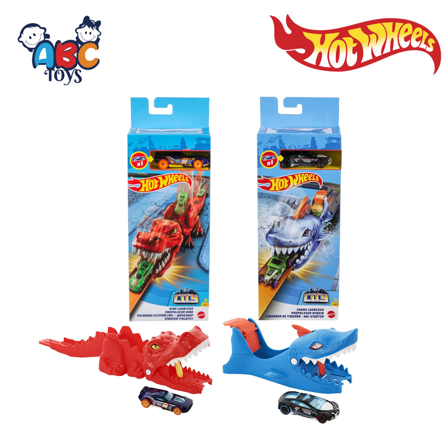 Hot Wheels GVF41 City Shark Launcher, Age 4+
