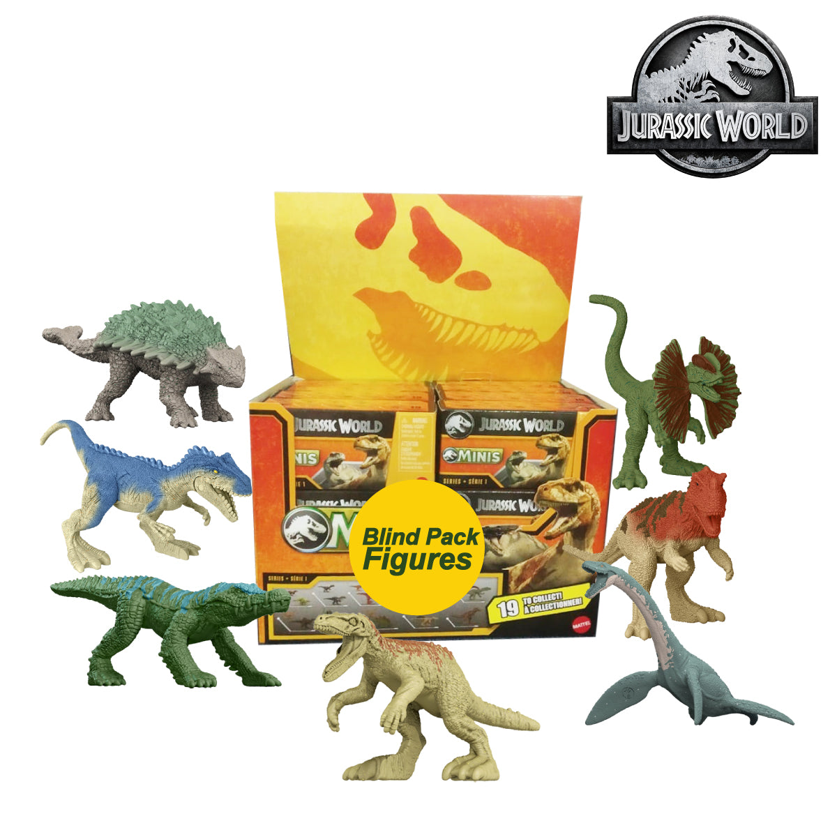 Jurassic World GWP38 Dinosaur Minis - Main Image