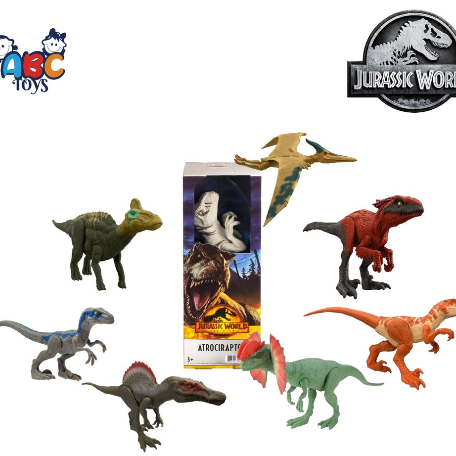 Jurassic World GWT54 Dominion Atrociraptor 12Inch Figure Asst (Random)