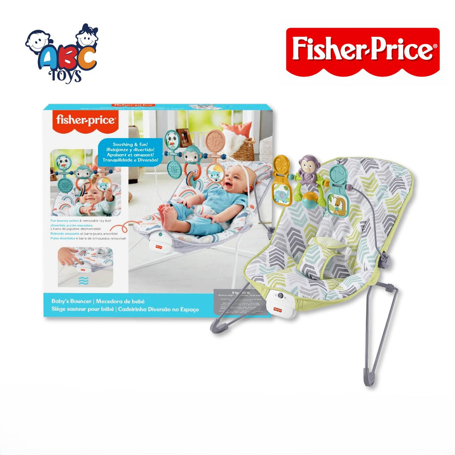 Fisher Price GWV94 Baby's Bouncer, Ages 0m+
