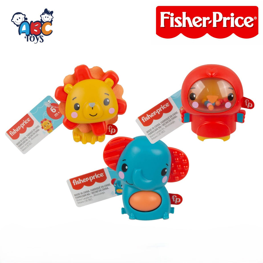 Fisher Price GXC65 Mini Animals, Ages 6m+