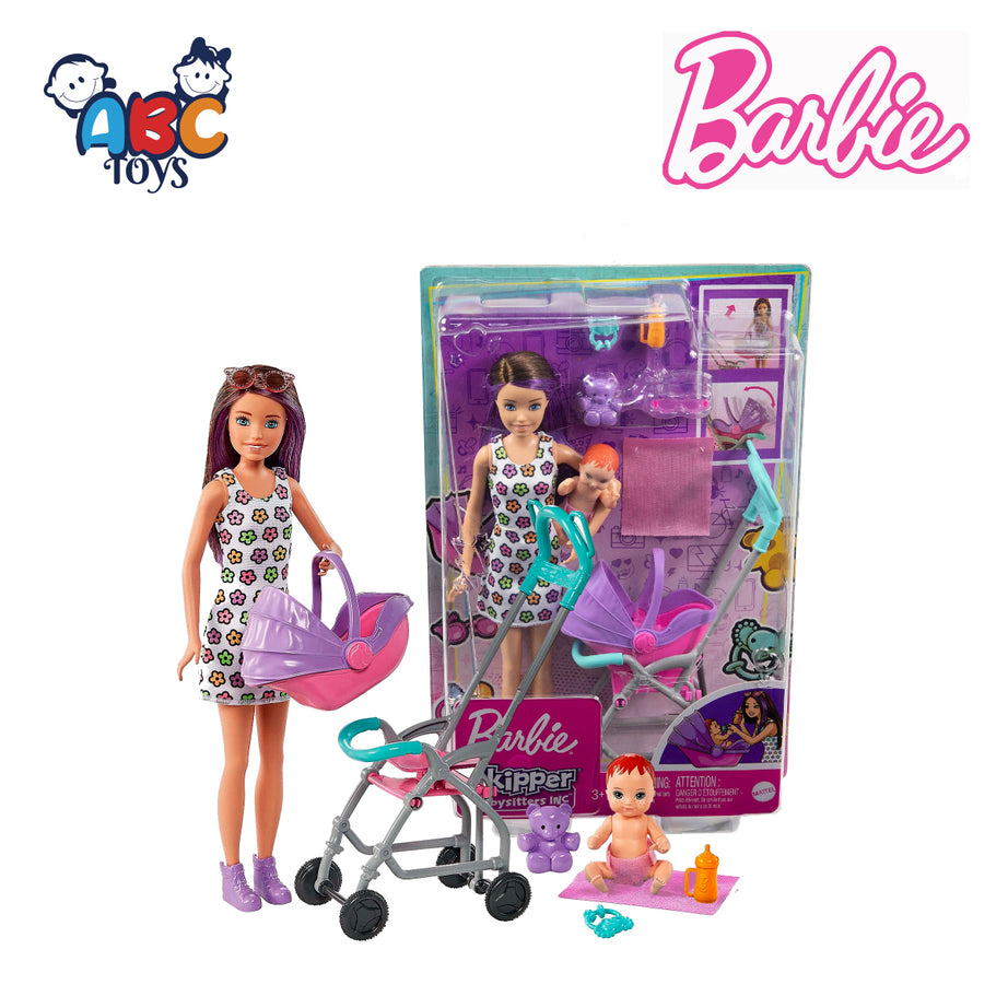 Barbie GXT34 skipper BabySitters, Ages 3+