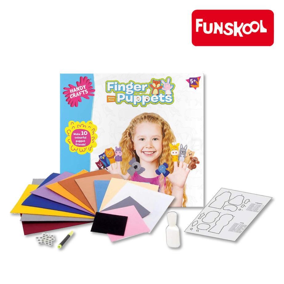 Funskool Handycrafts Finger Puppets