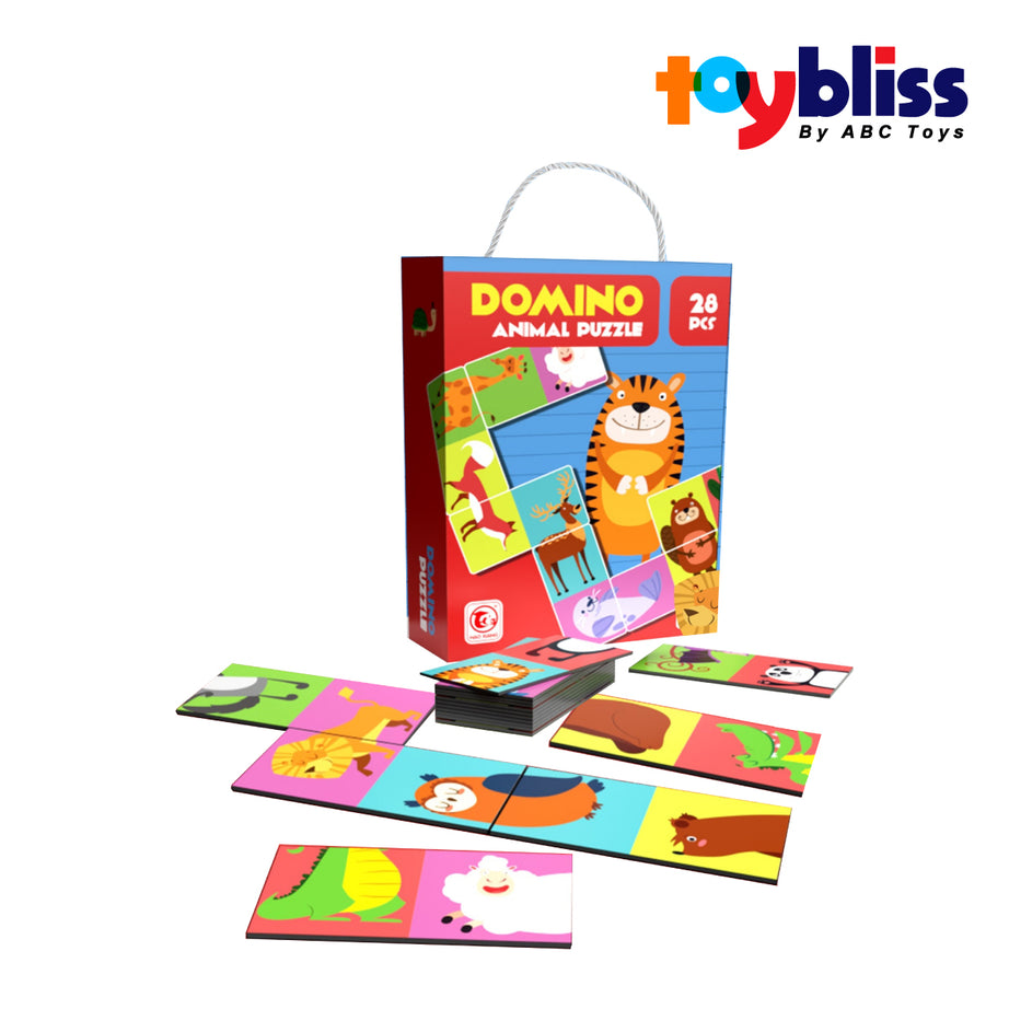 Toybliss HAO XIANG Animal 28Pcs Puzzle (88667), Ages 3+