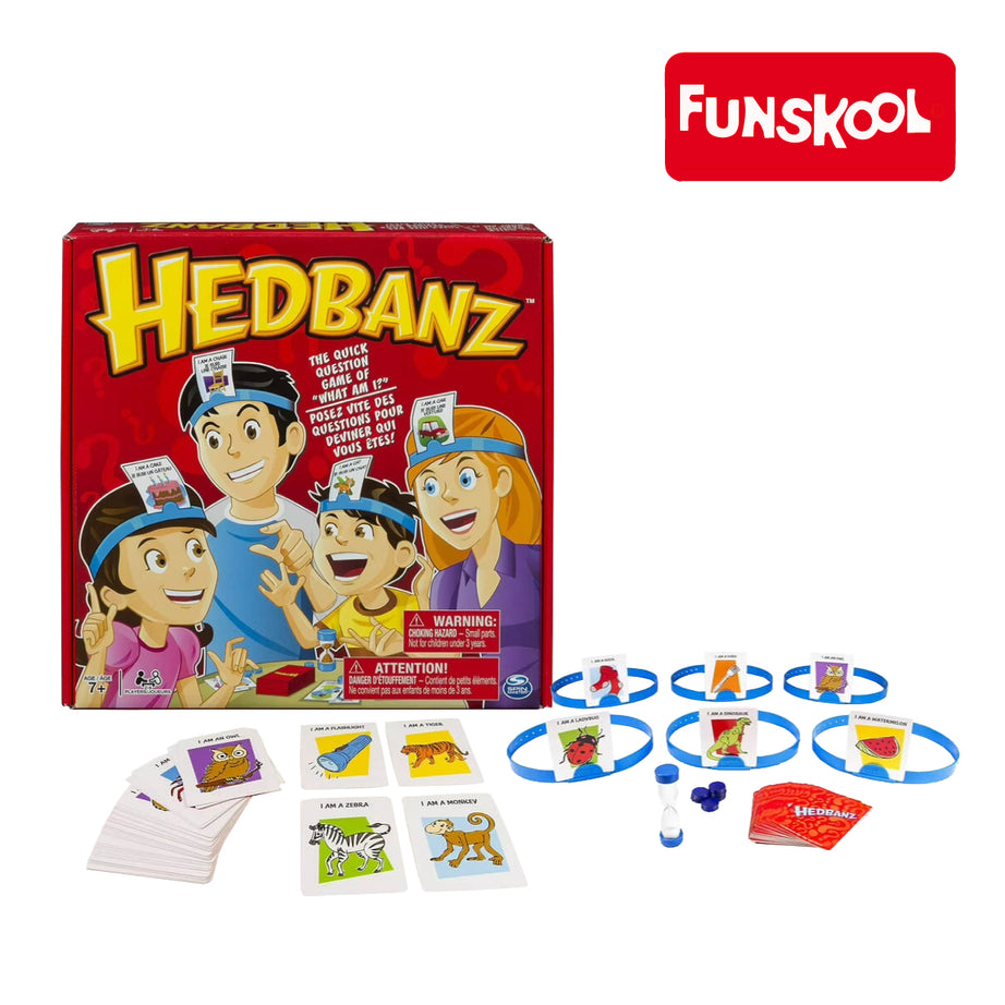 Funskool Spin Master Hedbanz Game, Ages 3+