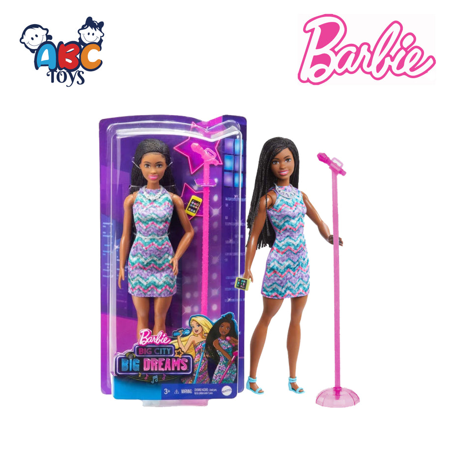 Barbie HCB14 Big City Big Dreams Doll, Ages 3+ (F40) (Damage Box)