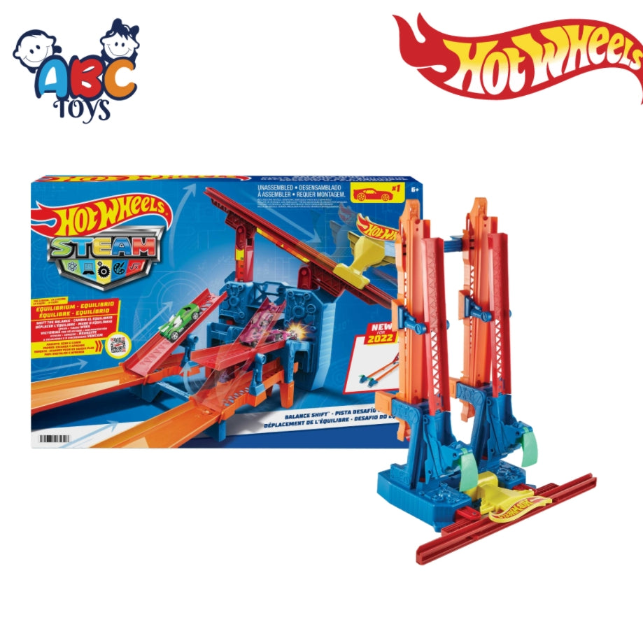 Hot Wheels HDY48 Steam Balance Shift, Age 4+