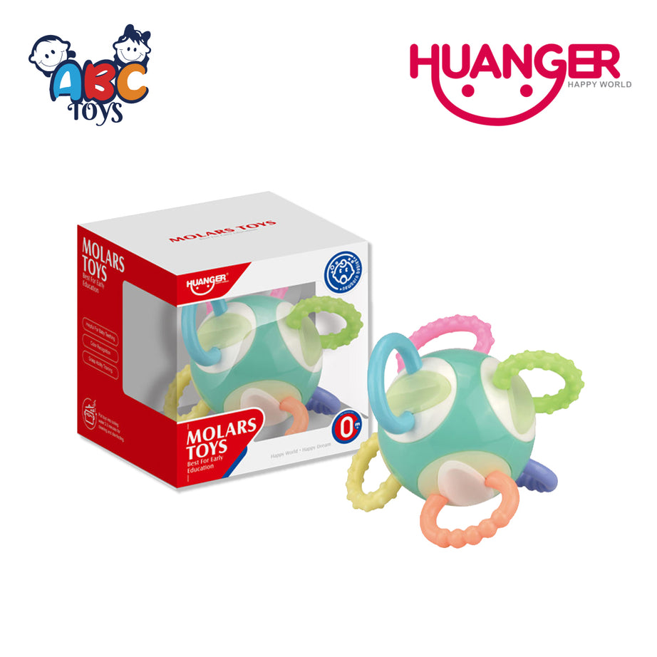 Huanger HE0111 Baby Molars Toys, Age 0m+