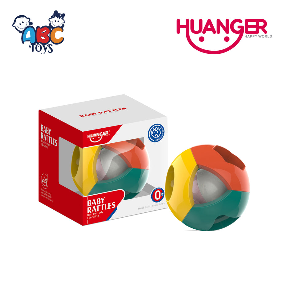 Huanger HE0142 Baby Rattels Ball, Age 0+