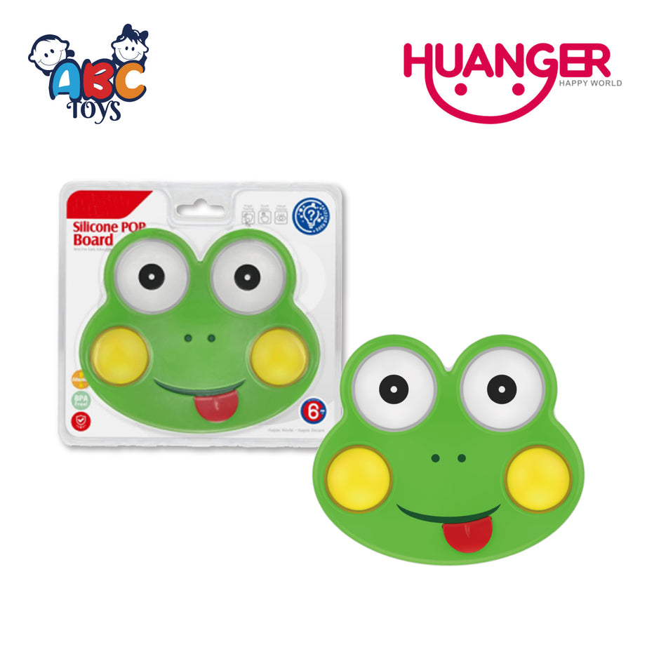 Huanger HE0193 Silicone Pop Board , Age 6m+