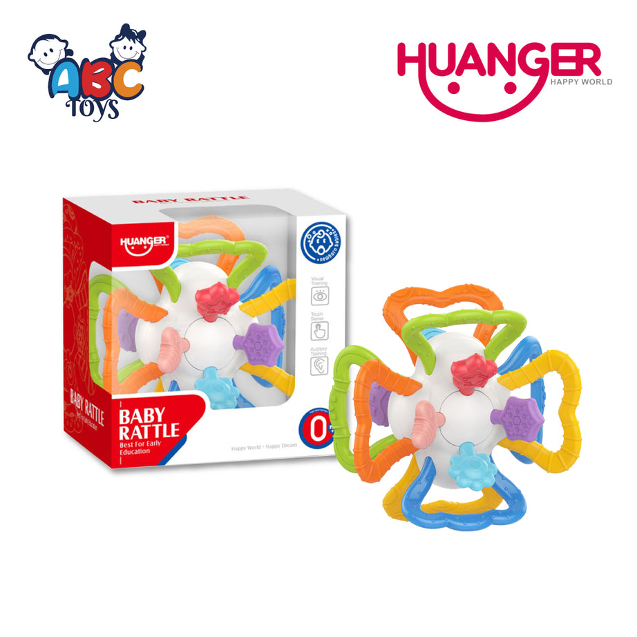 HUANGER HE0198 Baby Rattle, Age 0+