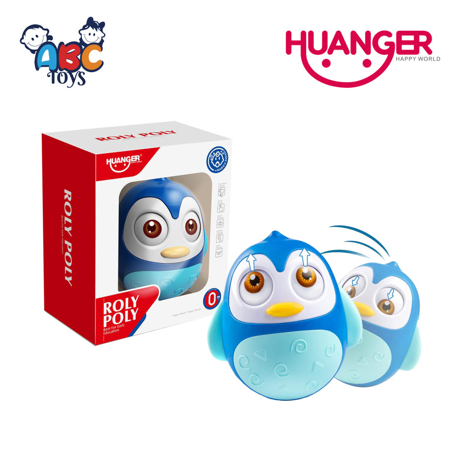 Huanger HE0201 Roly Poly Blue, Age 0+