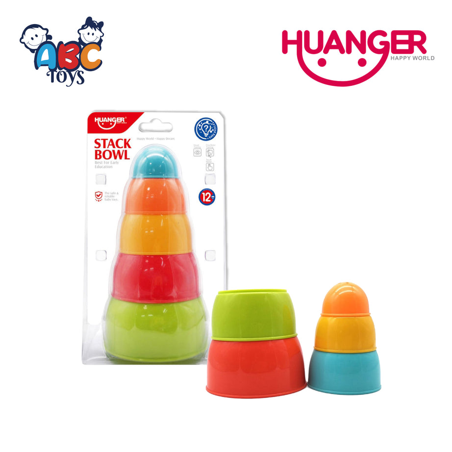 Huanger HE0224 Stack Bowl, Age 1+