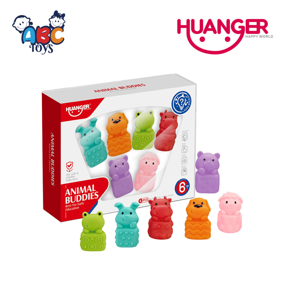 Huanger HE0236 Animal Buddies, Age 6m+