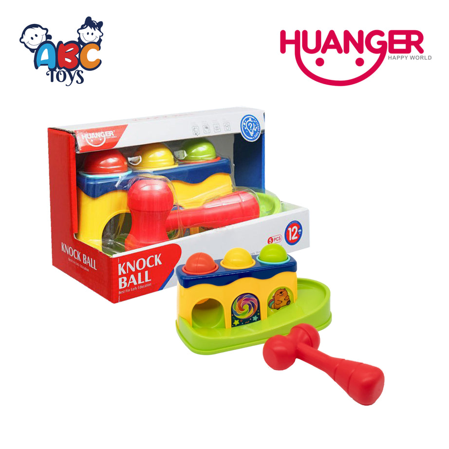 Huanger HE0290 Knock Ball 5 Pcs Set, Ages 12m+