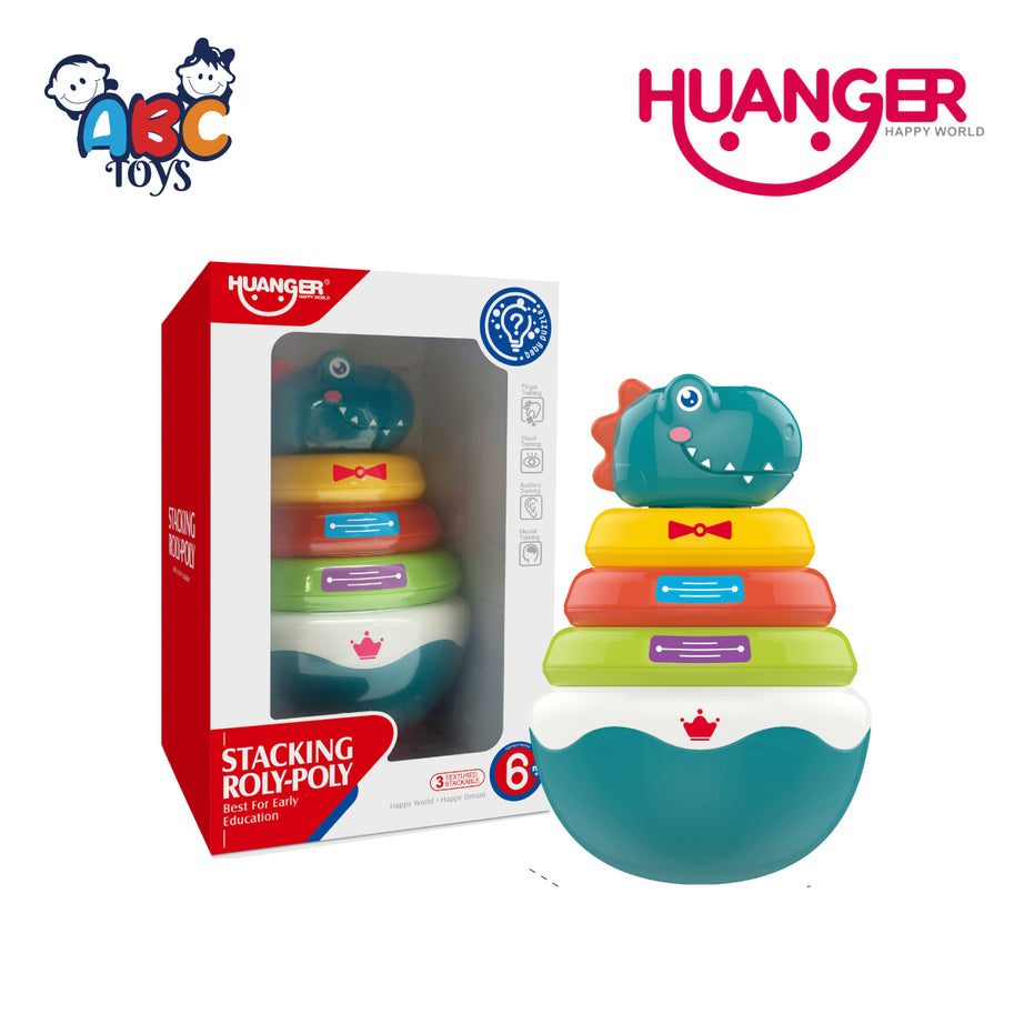 Huanger HE0298 Stacking Roly - Poly, Age 6m+