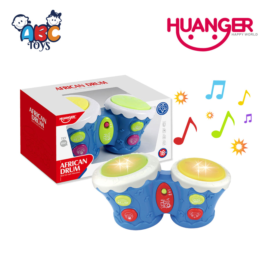 Huanger HE0505 African Drum, Age 18m+