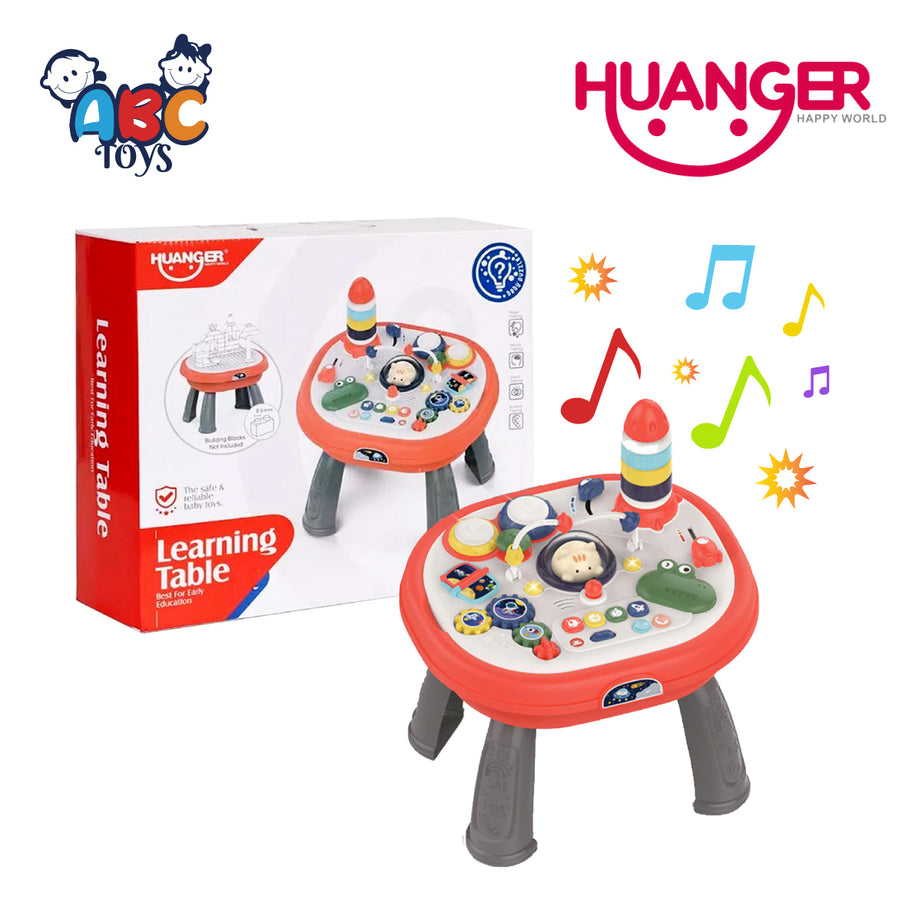 Huanger HE0509 Learning Table for Baby, Ages 18m+